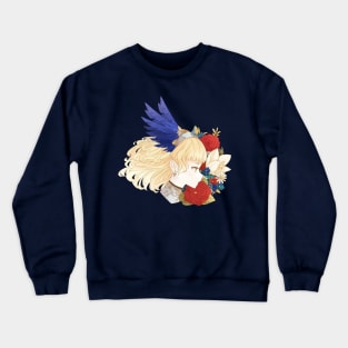 Flower Valkyrie Crewneck Sweatshirt